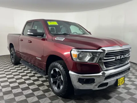 Another view of 2021 Ram 1500 Big Horn/Lone Star for sale in Longview, WA at Bud Clary Chevrolet Longview