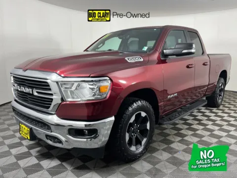 Red 2021 Ram 1500 Big Horn/Lone Star for sale in Longview, WA