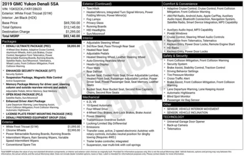 Another view of 2019 GMC Yukon Denali for sale in Longview, WA at Bud Clary Chevrolet Longview