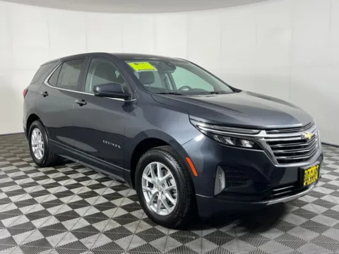 Another view of 2022 Chevrolet Equinox LT for sale in Longview, WA at Bud Clary Chevrolet Longview