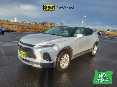 Silver 2022 Chevrolet Blazer LT for sale in Longview, WA