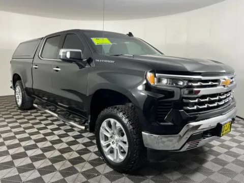 Another view of 2024 Chevrolet Silverado 1500 LTZ for sale in Longview, WA at Bud Clary Chevrolet Longview
