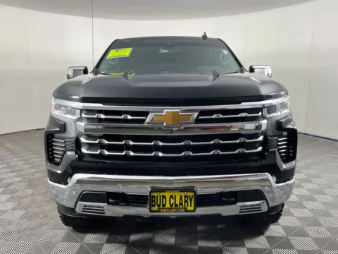 Photos of 2024 Chevrolet Silverado 1500 LTZ for sale in Longview, WA at Bud Clary Chevrolet Longview