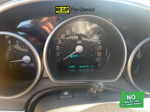 Yellow 2004 Chevrolet SSR for sale in Longview, WA