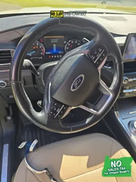 White 2020 Ford Explorer Limited for sale in Longview, WA