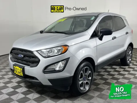 Silver 2021 Ford EcoSport S for sale in Longview, WA
