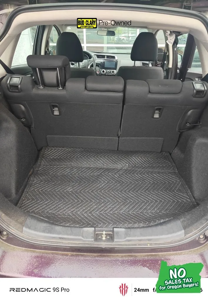 Silver 2015 Honda Fit EX for sale in Longview, WA