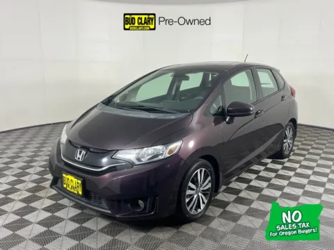 Silver 2015 Honda Fit EX for sale in Longview, WA