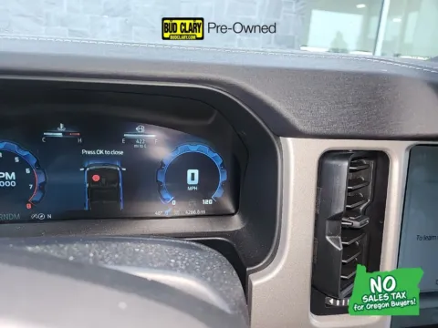 Green 2025 Ford Bronco Outer Banks for sale in Longview, WA