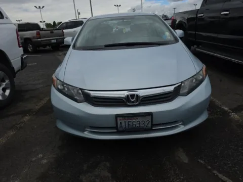 Photos of 2012 Honda Civic LX for sale in Longview, WA at Bud Clary Chevrolet Longview