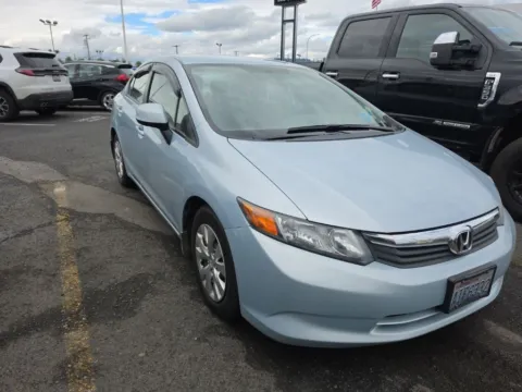 Another view of 2012 Honda Civic LX for sale in Longview, WA at Bud Clary Chevrolet Longview