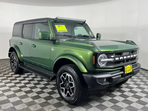 Another view of 2025 Ford Bronco Outer Banks for sale in Longview, WA at Bud Clary Chevrolet Longview
