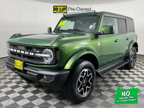 Green 2025 Ford Bronco Outer Banks for sale in Longview, WA