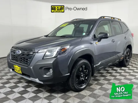 Gray 2023 Subaru Forester Wilderness for sale in Longview, WA
