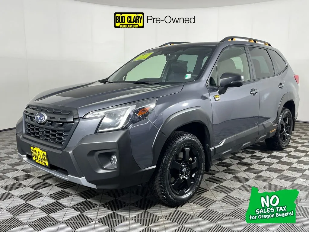 Gray 2023 Subaru Forester Wilderness for sale in Longview, WA