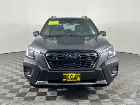 Photos of 2023 Subaru Forester Wilderness for sale in Longview, WA at Bud Clary Chevrolet Longview