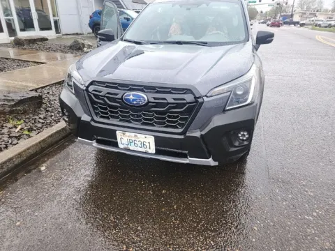 Photos of 2023 Subaru Forester Wilderness for sale in Longview, WA at Bud Clary Chevrolet Longview
