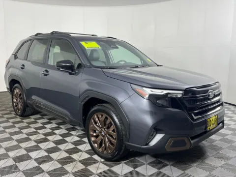 Another view of 2025 Subaru Forester Sport for sale in Longview, WA at Bud Clary Chevrolet Longview