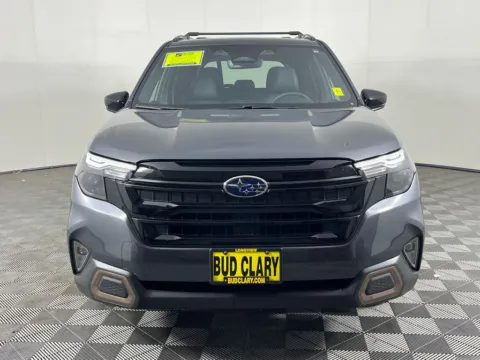 Photos of 2025 Subaru Forester Sport for sale in Longview, WA at Bud Clary Chevrolet Longview