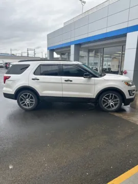 Another view of 2017 Ford Explorer Sport for sale in Longview, WA at Bud Clary Chevrolet Longview