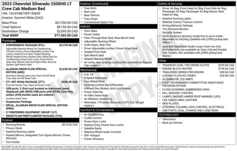 Another view of 2023 Chevrolet Silverado 2500HD LT for sale in Longview, WA at Bud Clary Chevrolet Longview