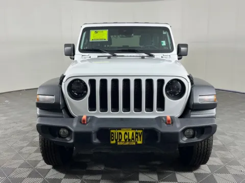 Photos of 2023 Jeep Wrangler Sport S for sale in Longview, WA at Bud Clary Chevrolet Longview