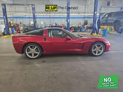 Red 2008 Chevrolet Corvette for sale in Longview, WA