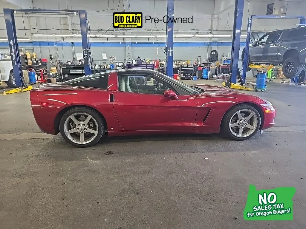 Red 2008 Chevrolet Corvette for sale in Longview, WA