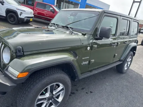 Another view of 2021 Jeep Wrangler Unlimited Sahara for sale in Longview, WA at Bud Clary Chevrolet Longview