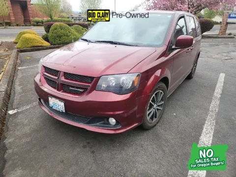 Red 2019 Dodge Grand Caravan GT for sale in Longview, WA