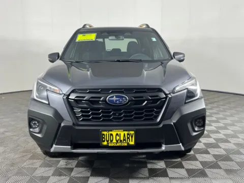 Photos of 2025 Subaru Forester Wilderness for sale in Longview, WA at Bud Clary Chevrolet Longview