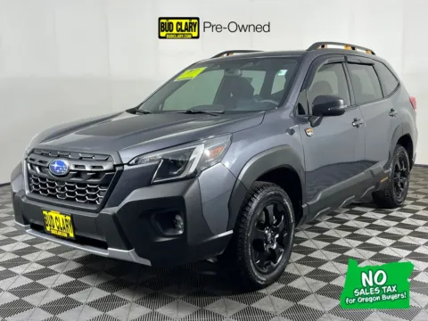 Gray 2025 Subaru Forester Wilderness for sale in Longview, WA