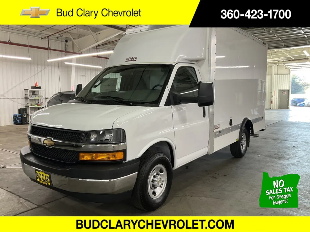 2024 Chevrolet Express Commercial Cutaway for sale in Longview, WA