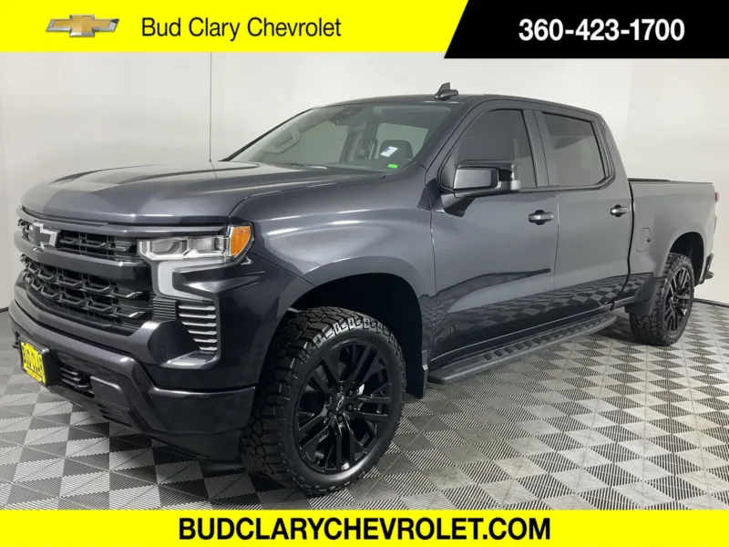 2024 Chevrolet Silverado 1500 RST for sale in Longview, WA at Bud
