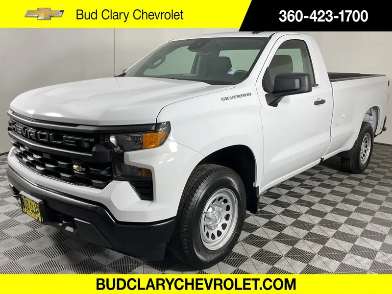 2024 Chevrolet Silverado 1500 Work Truck for sale in Longview, WA