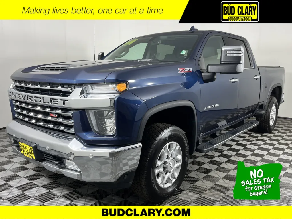 2020 Chevrolet Silverado 3500HD LTZ for sale in Longview, WA
