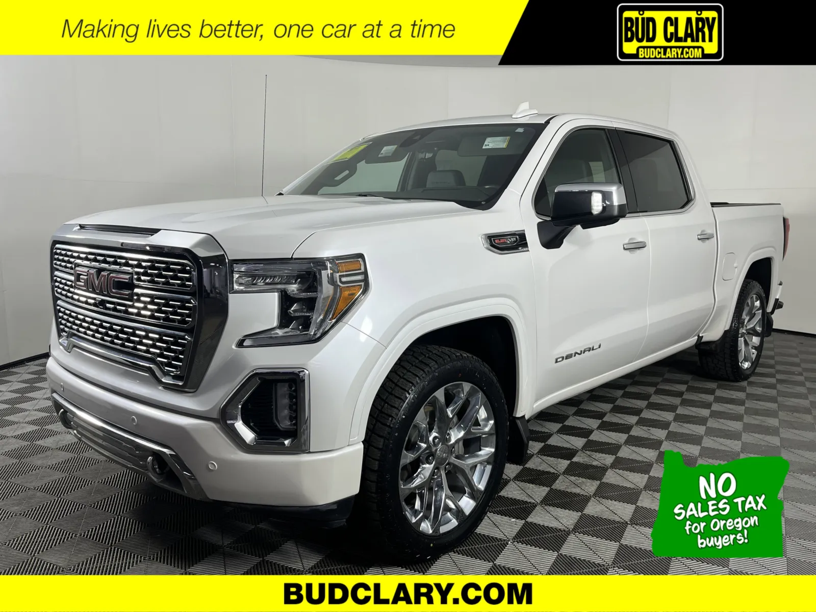 White 2020 GMC Sierra 1500 Denali for sale in Longview, WA
