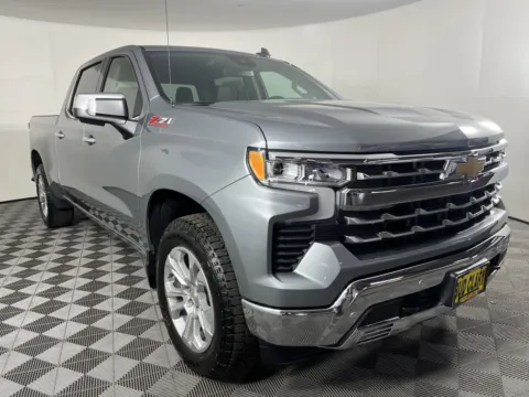Another view of 2025 Chevrolet Silverado 1500 LTZ for sale in Longview, WA at Chevrolet Longview