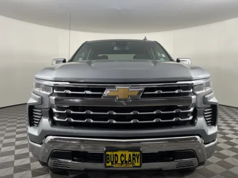 Photos of 2025 Chevrolet Silverado 1500 LTZ for sale in Longview, WA at Chevrolet Longview