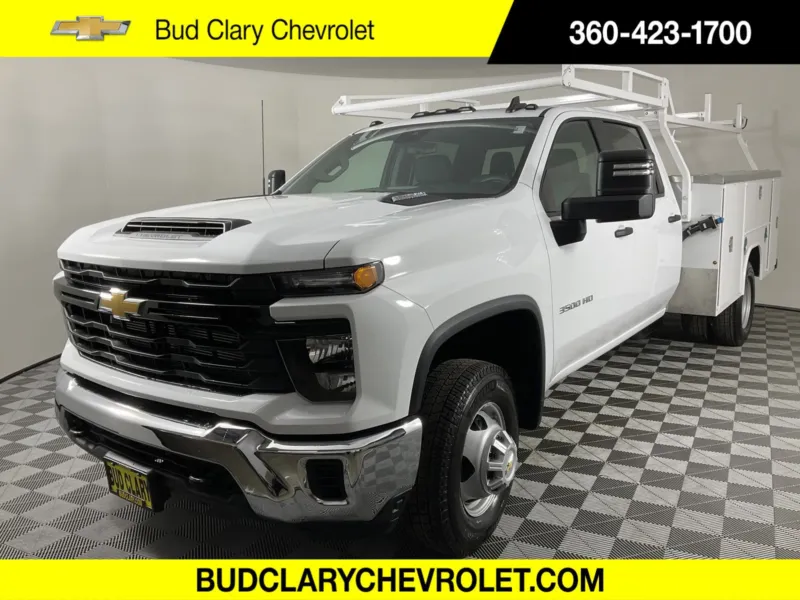2024 Chevrolet Silverado 3500HD CC Work Truck for sale in Longview, WA