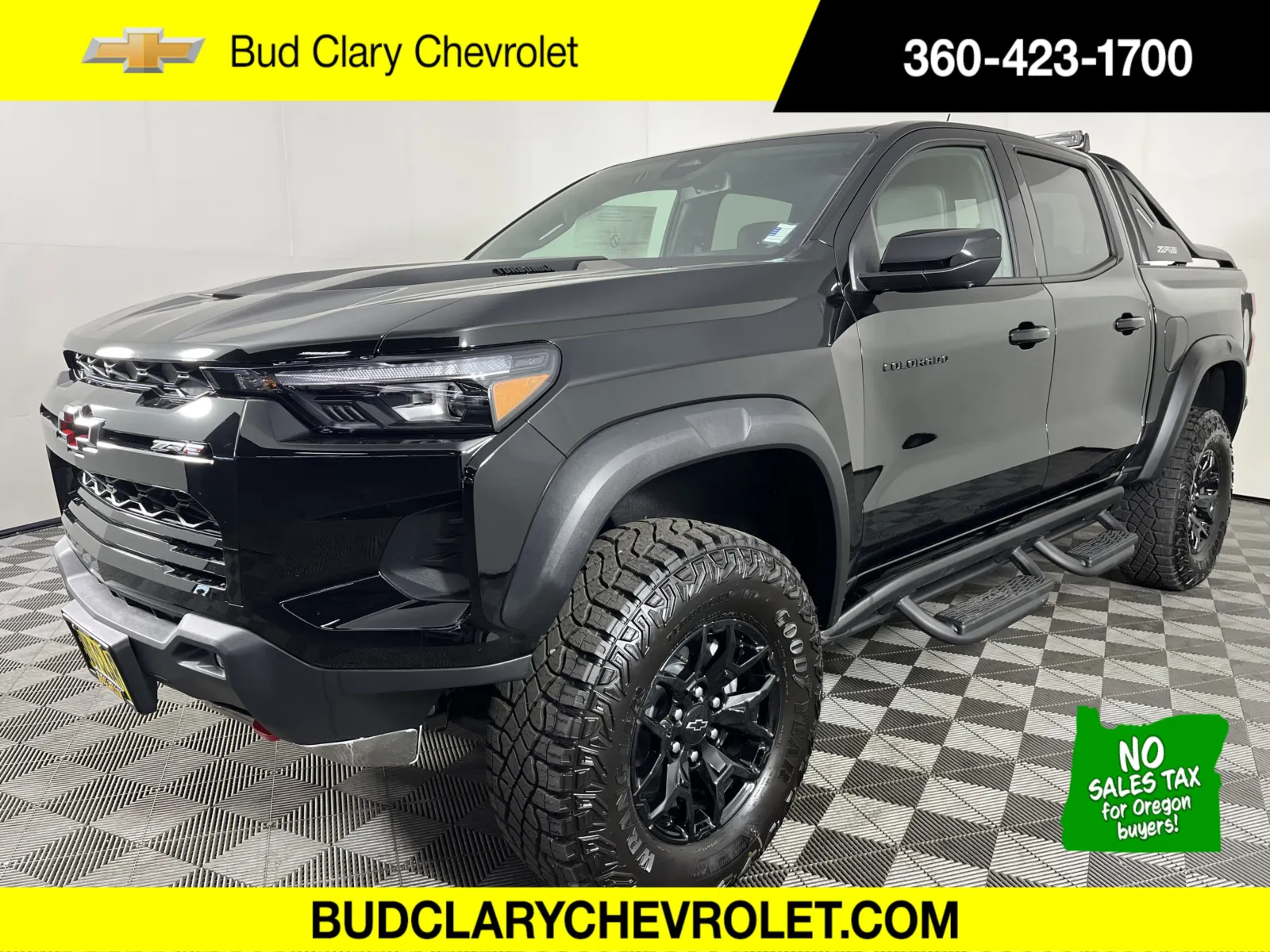 2025 Chevrolet Colorado 4WD ZR2 for sale in Longview, WA