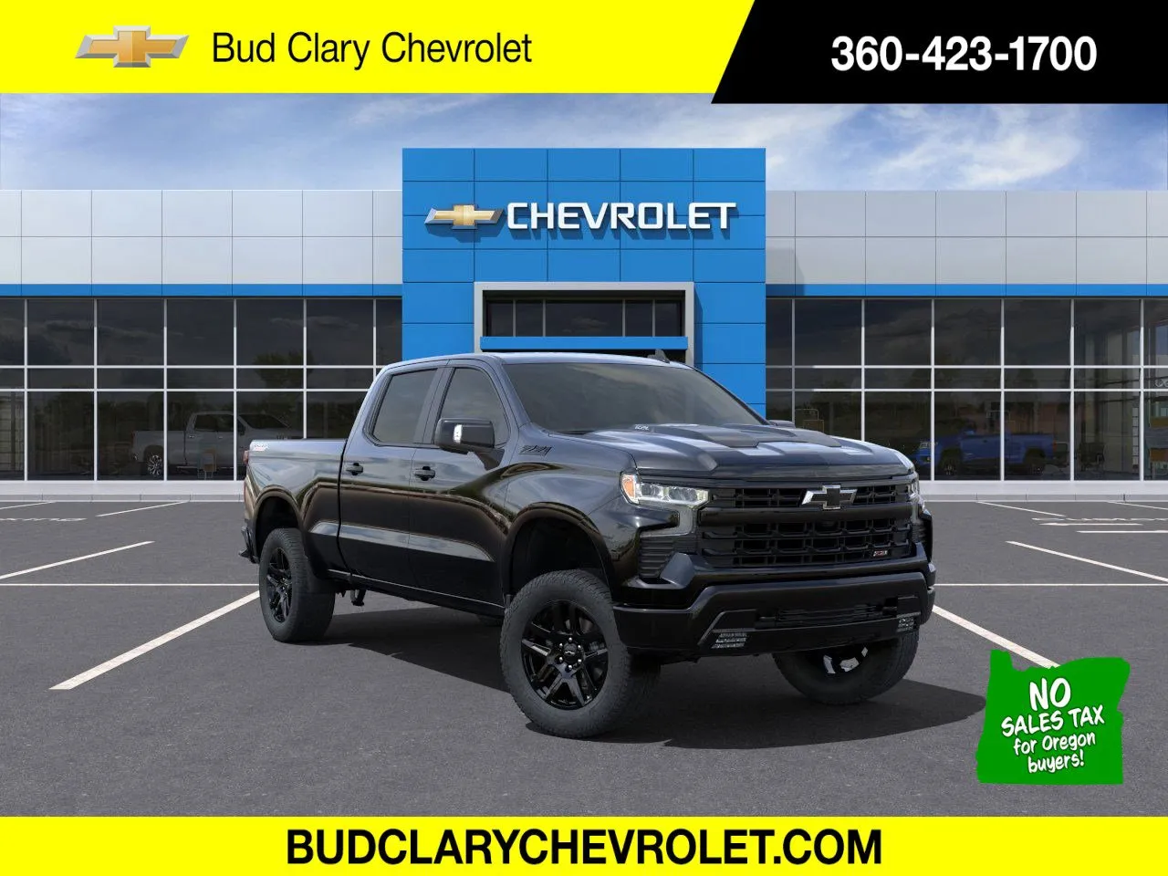 2025 Chevrolet Silverado 1500 LT Trail Boss for sale in Longview, WA