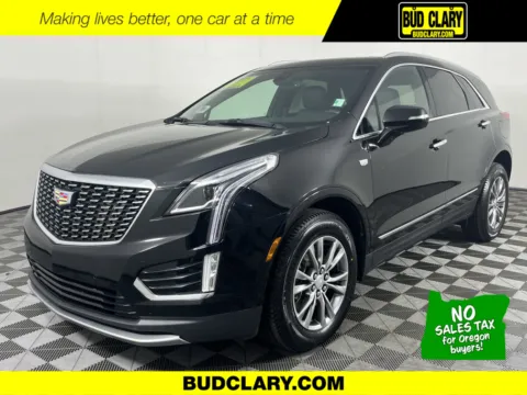 Black 2023 Cadillac XT5 AWD Premium Luxury for sale in Longview, WA