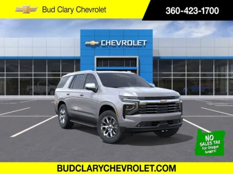 Gray 2025 Chevrolet Tahoe Premier for sale in Longview, WA