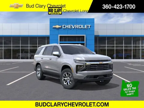Gray 2025 Chevrolet Tahoe Premier for sale in Longview, WA