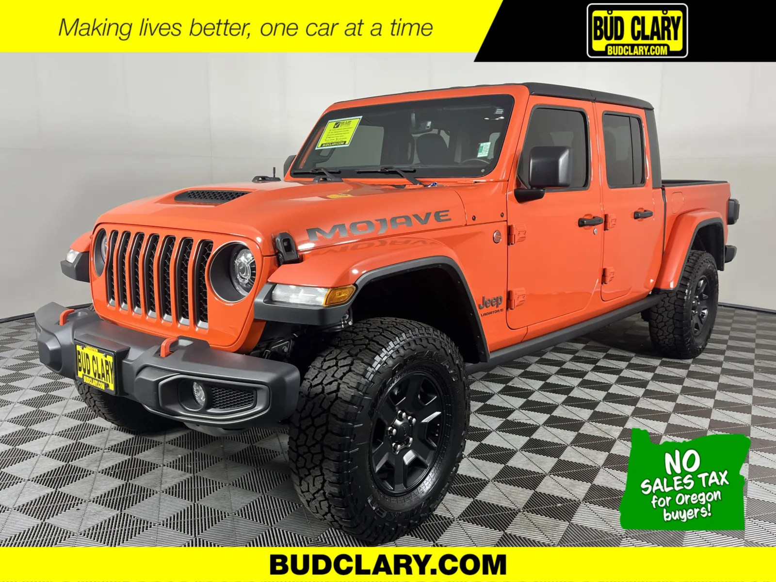 Unknown 2023 Jeep Gladiator Mojave for sale in Longview, WA