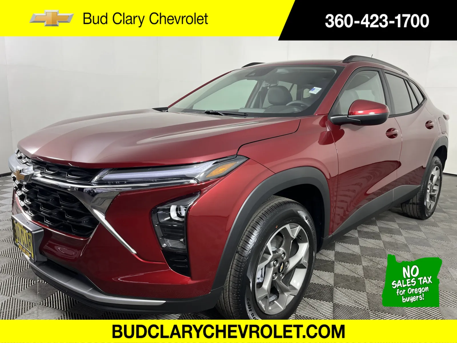 Red 2025 Chevrolet Trax LT for sale in Longview, WA