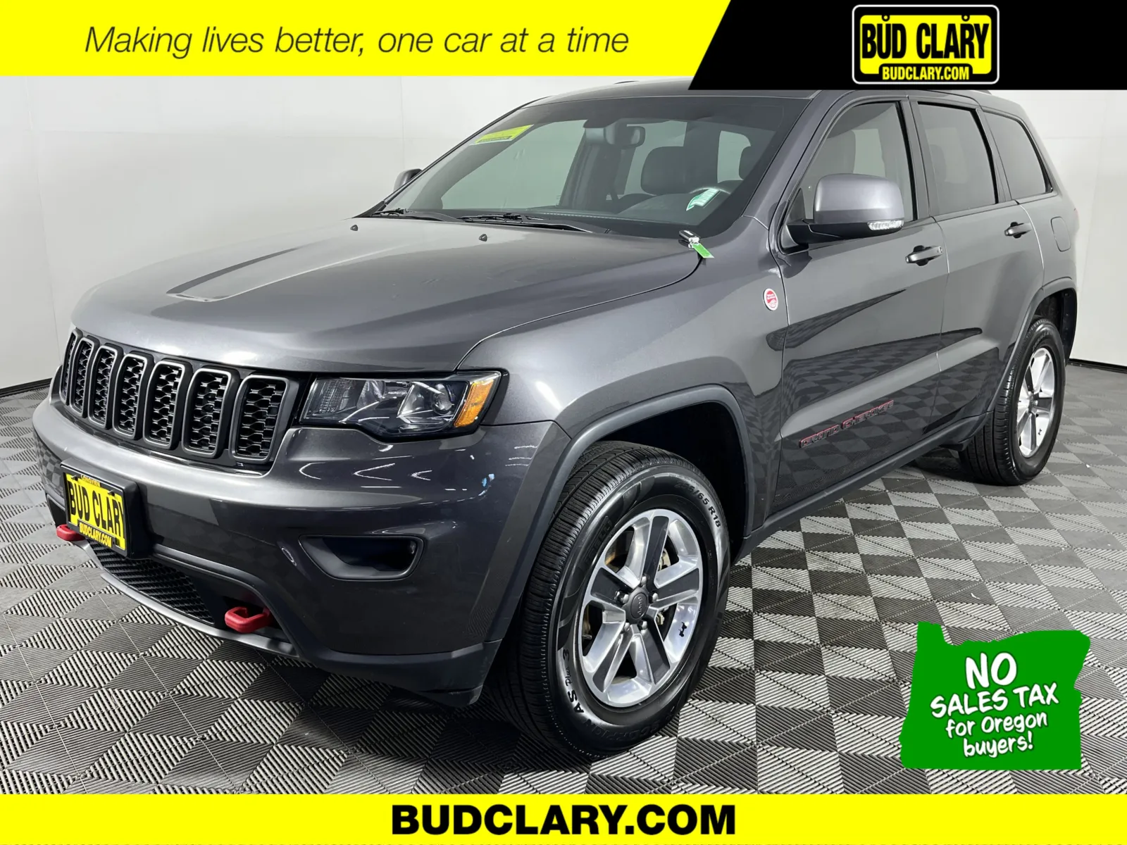 2018 Jeep Grand Cherokee Trailhawk for sale in Longview, WA