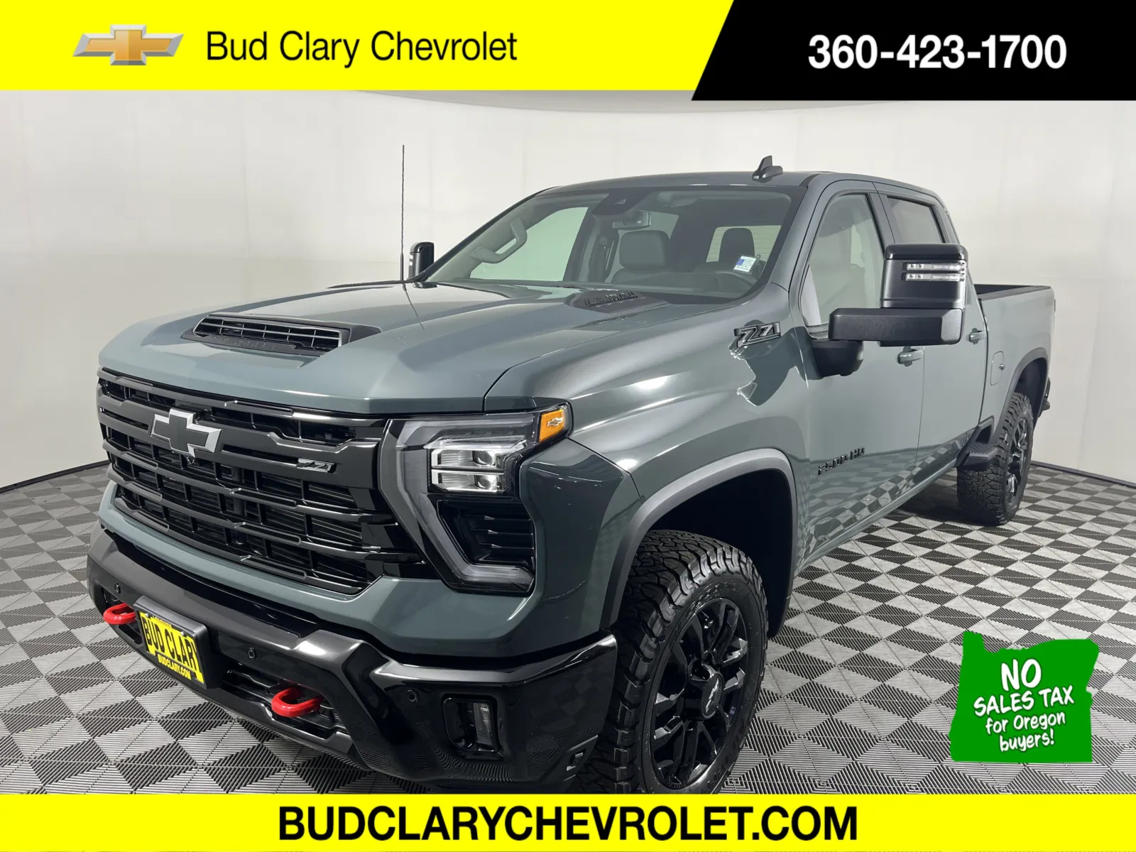 Gray 2025 Chevrolet Silverado 2500HD LT for sale in Longview, WA