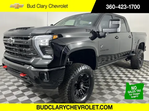 Black 2025 Chevrolet Silverado 2500HD LT for sale in Longview, WA